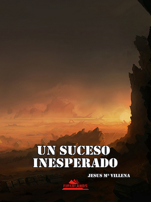 Cover image for Un suceso inesperado